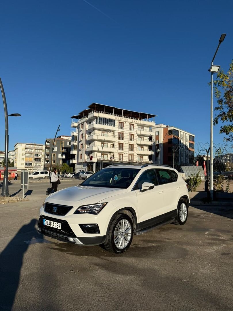 2020 Model Sahibinden Seat Ateca 1.6 TDI Ecomotive Xcellence - SUNROOFLU - AİLE ARABASI 6