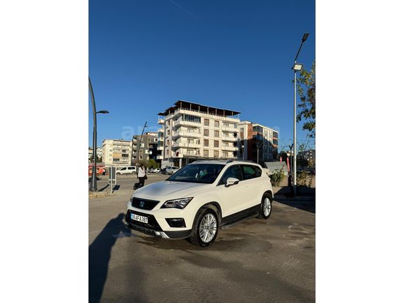 2020 Model Sahibinden Seat Ateca 1.6 TDI Ecomotive Xcellence - SUNROOFLU - AİLE ARABASI