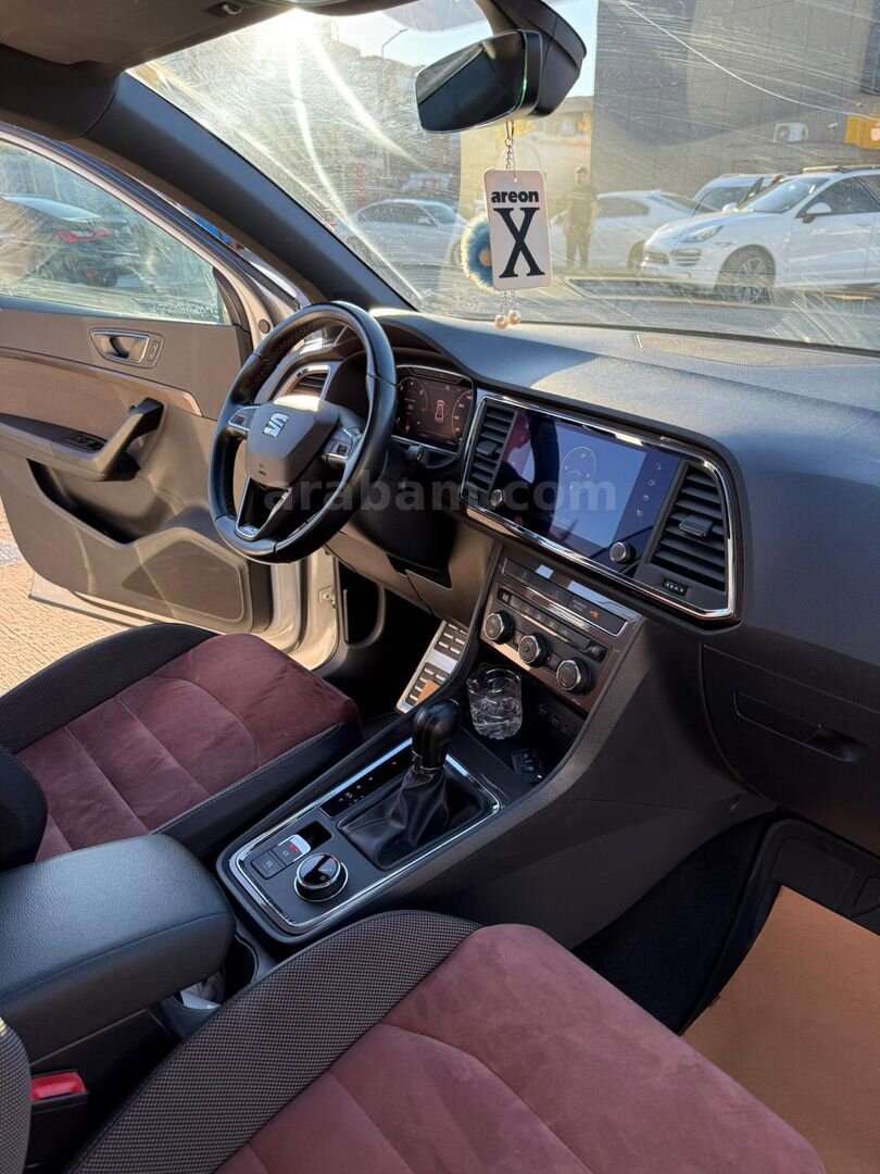 2020 Model Sahibinden Seat Ateca 1.6 TDI Ecomotive Xcellence - SUNROOFLU - AİLE ARABASI 7