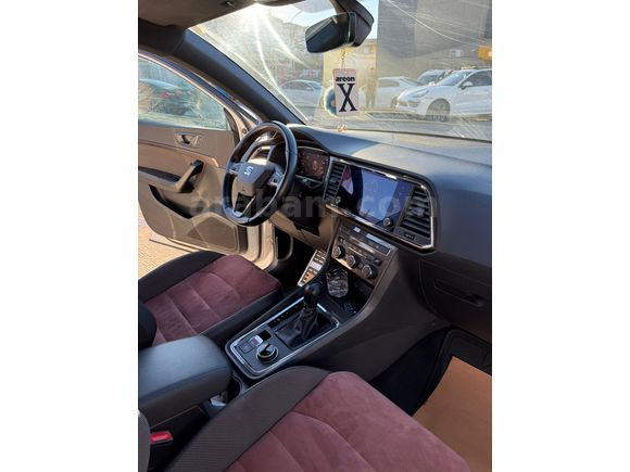 2020 Model Sahibinden Seat Ateca 1.6 TDI Ecomotive Xcellence - SUNROOFLU - AİLE ARABASI