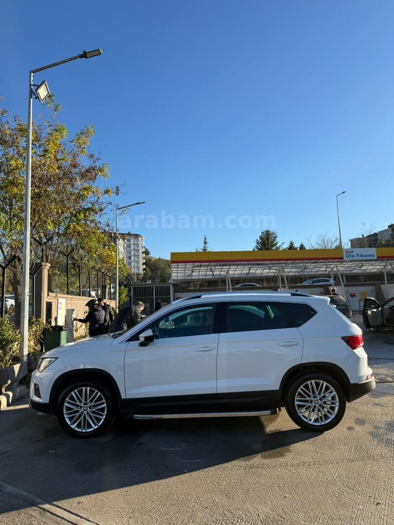 2020 Model Sahibinden Seat Ateca 1.6 TDI Ecomotive Xcellence - SUNROOFLU - AİLE ARABASI 5