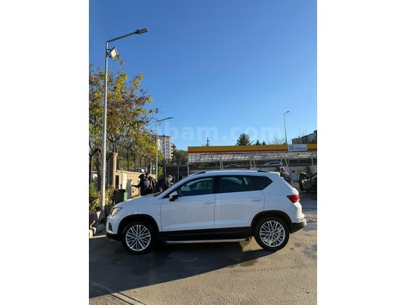 2020 Model Sahibinden Seat Ateca 1.6 TDI Ecomotive Xcellence - SUNROOFLU - AİLE ARABASI