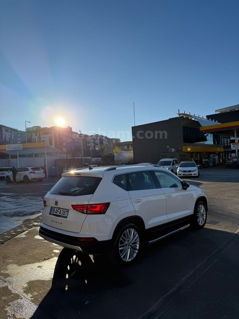2020 Model Sahibinden Seat Ateca 1.6 TDI Ecomotive Xcellence - SUNROOFLU - AİLE ARABASI 3