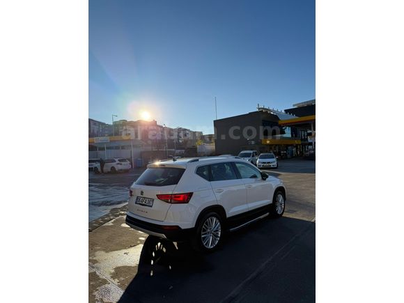 2020 Model Sahibinden Seat Ateca 1.6 TDI Ecomotive Xcellence - SUNROOFLU - AİLE ARABASI