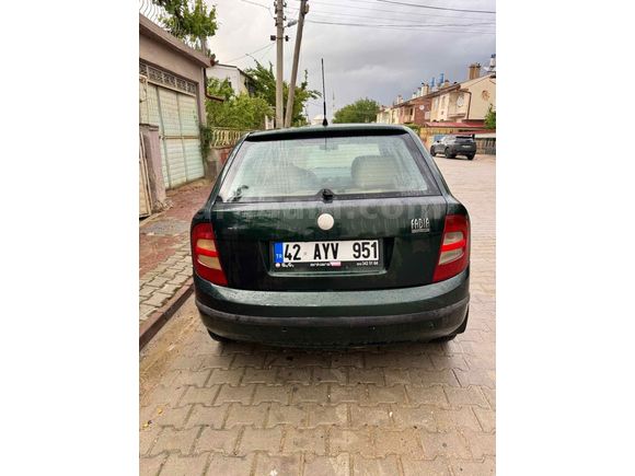 Sahibinden Skoda Fabia 1.4 Comfort 2001 Model 