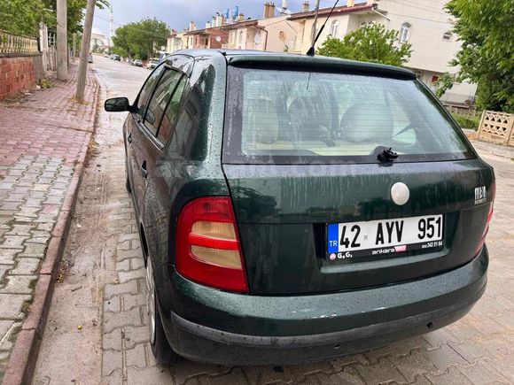 Sahibinden Skoda Fabia 1.4 Comfort 2001 Model 