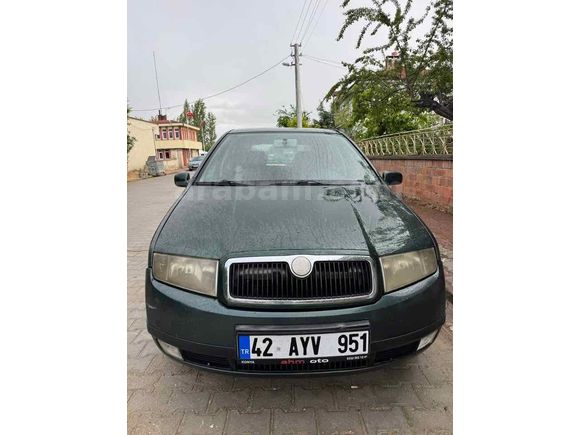 Sahibinden Skoda Fabia 1.4 Comfort 2001 Model 