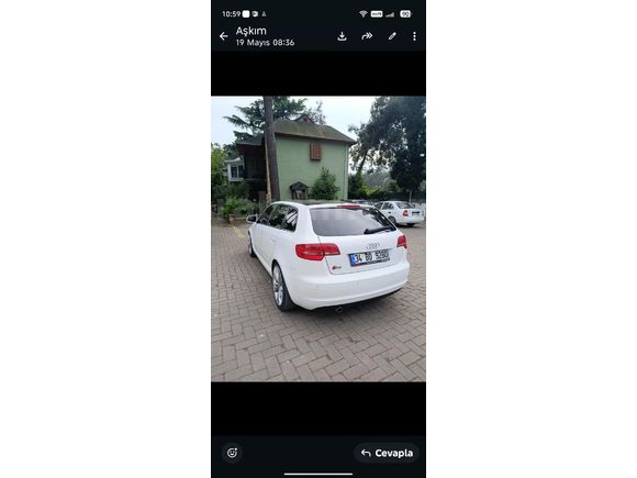 Sahibinden Audi A3 Sportback 1.6 Ambiente 2010 Model