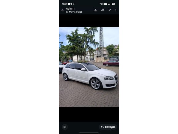 Sahibinden Audi A3 Sportback 1.6 Ambiente 2010 Model
