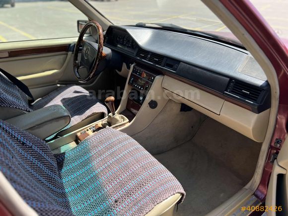 1993 MODEL MERCEDES 200E KLİMALI BAKIMLI MASRAFSIZ