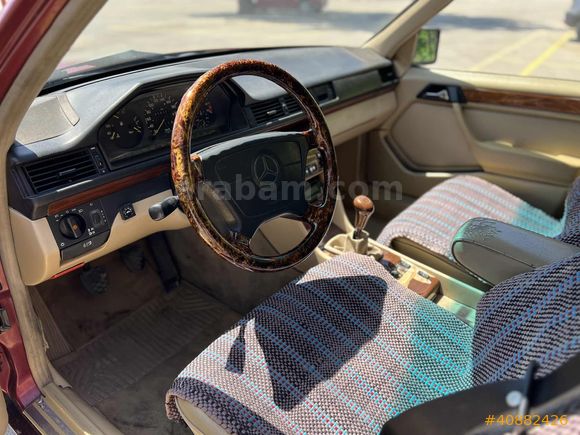 1993 MODEL MERCEDES 200E KLİMALI BAKIMLI MASRAFSIZ