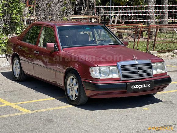 1993 MODEL MERCEDES 200E KLİMALI BAKIMLI MASRAFSIZ