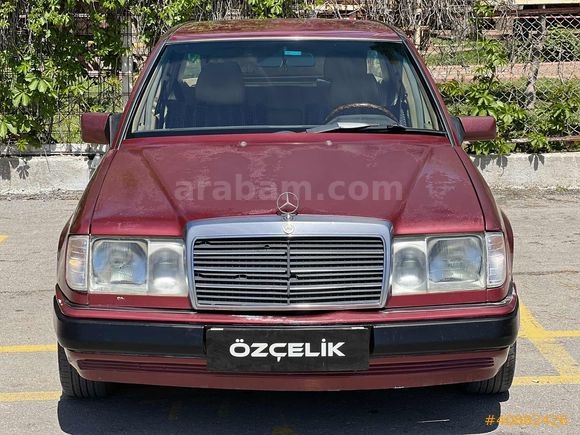 1993 MODEL MERCEDES 200E KLİMALI BAKIMLI MASRAFSIZ