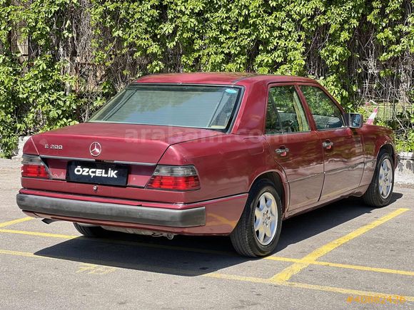 1993 MODEL MERCEDES 200E KLİMALI BAKIMLI MASRAFSIZ