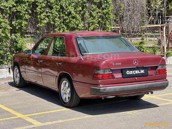 1993 MODEL MERCEDES 200E KLİMALI BAKIMLI MASRAFSIZ