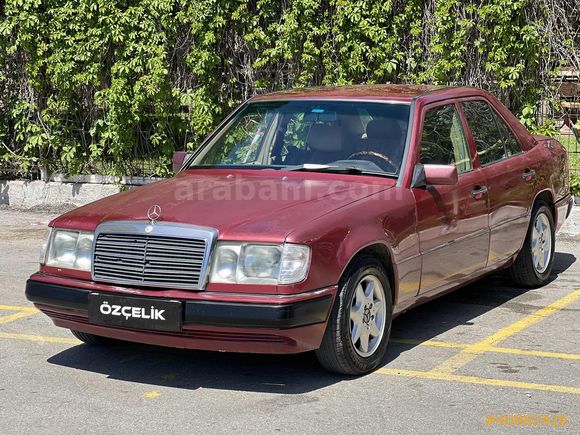 1993 MODEL MERCEDES 200E KLİMALI BAKIMLI MASRAFSIZ