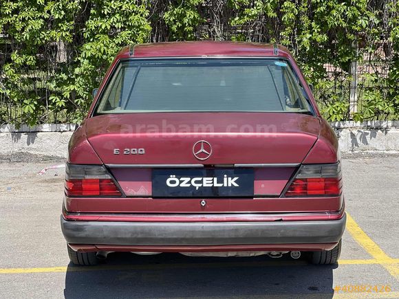 1993 MODEL MERCEDES 200E KLİMALI BAKIMLI MASRAFSIZ