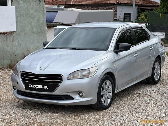 2015MODEL PEUGEOT301 1.6HDİ DİJ.KLİMA-HIZ SABİTLEME/250BİN KREDİ