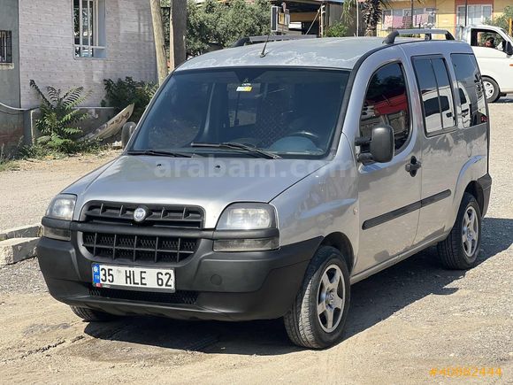 OTOMOBİL RUHSATLI 1.9 JTD DOBLO KLİMALI MASRAFSIZ YENİ VİZE