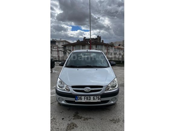 Sahibinden Hyundai Getz 1.4 DOHC AB AC 2007 Model Ankara