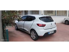 Sahibinden Renault Clio 1.5 dCi Touch 2014 Model Kırklareli 163.000 km Beyaz