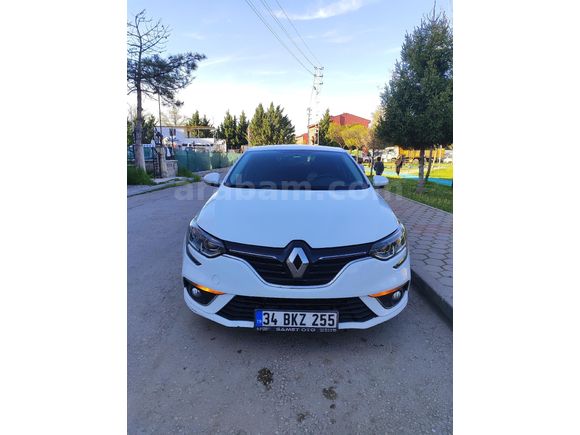 Sahibinden Renault Megane 1.5 dCi Touch 2016 Model