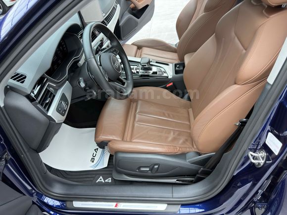 Audi A4 Sedan 45 TFSI Quattro S Line 2020 Model Zonguldak
