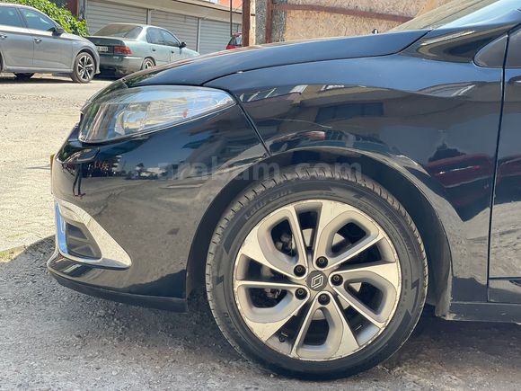 260.000TL PEŞİNATLA ELDEN SENETLİ RENAULT MEGANE
