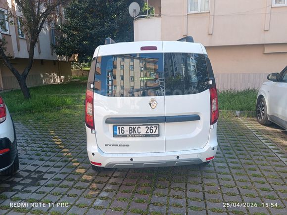 Sahibinden Renault Express Combi 1.5 BlueDCI Touch 2024 Model