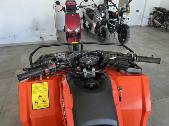 Galeriden Kanuni ATV 200 U Off Road Aksaray