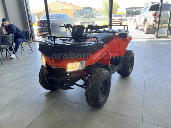 Galeriden Kanuni ATV 200 U Off Road Aksaray