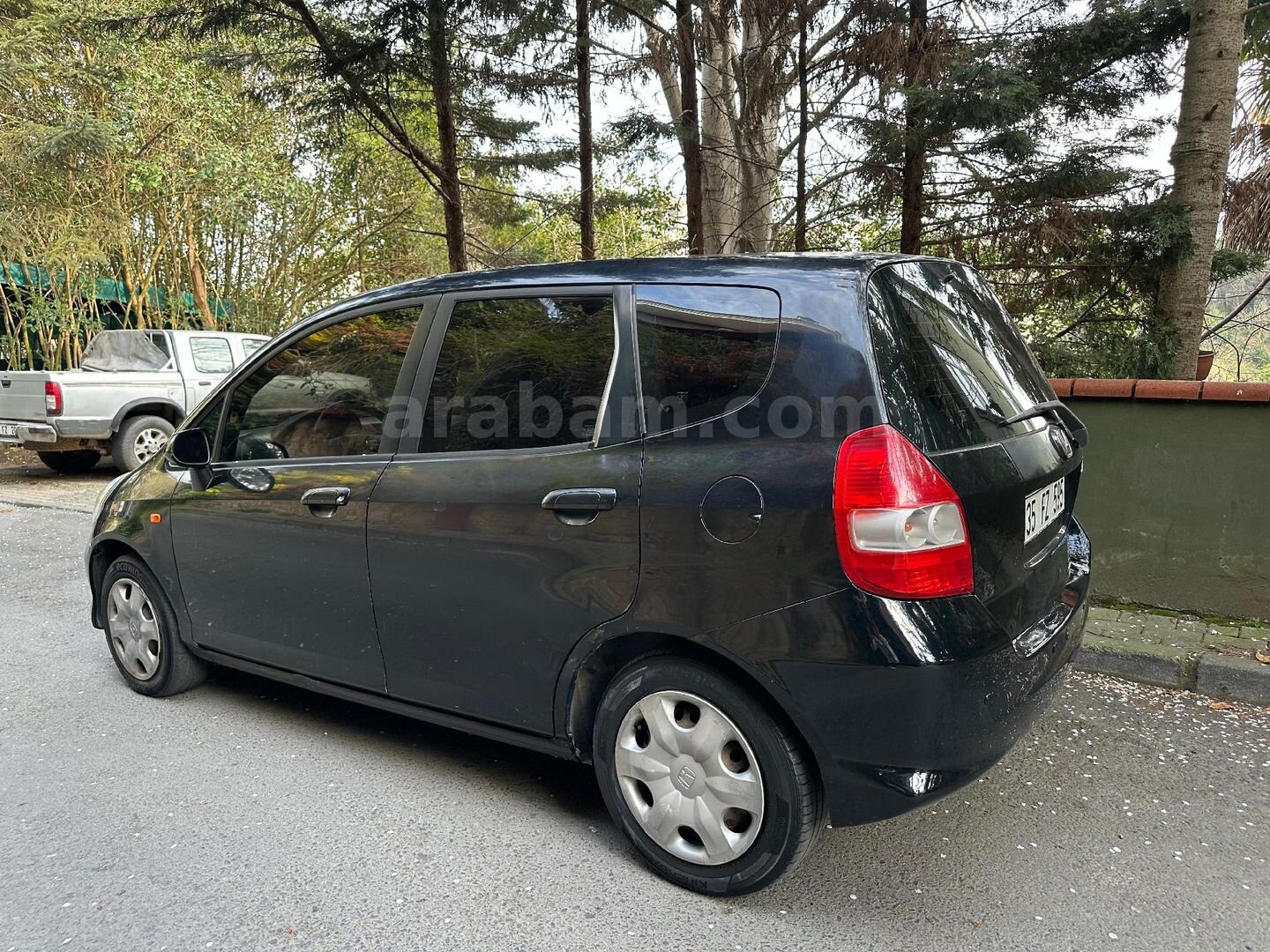 Sahibinden Honda Jazz 1.4 LS 2006 Model İstanbul 233.000 km Siyah 5