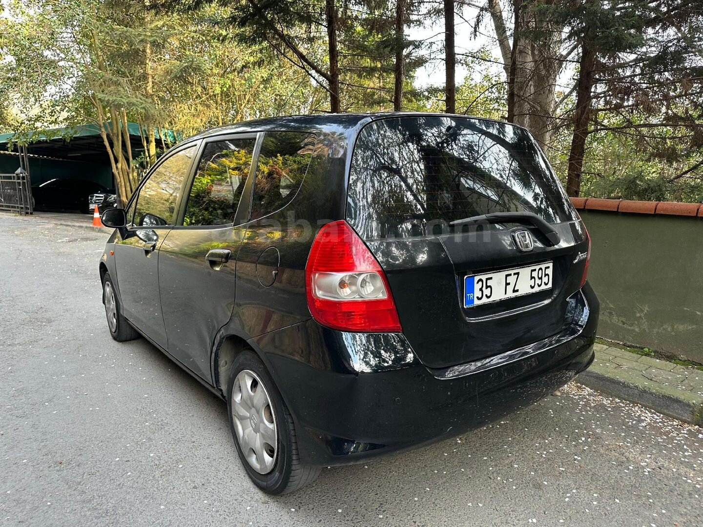 Sahibinden Honda Jazz 1.4 LS 2006 Model İstanbul 233.000 km Siyah 6