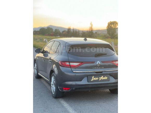 Memurdan  Megane4 1.6 Joy 2018 Model