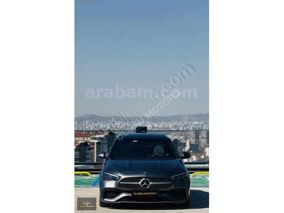 ULUSU MOTORS'dan 2023 C200 AMG 4 MATİC 94.000KM DOLU DOLU
