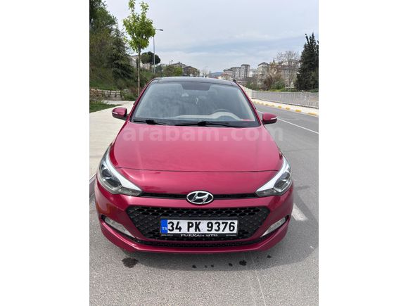 Sahibinden Cam tavanli Hyundai i20 1.4 CRDi Style 2017 Model
