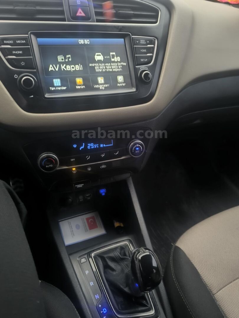 Sahibinden Hyundai i20 Active 1.4 MPi Elite Smart 2020 Model Diyarbakır 100.000 km Beyaz 6