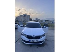 Sahibinden Skoda Octavia 1.6 TDI Optimal 2018 Model Beyaz
