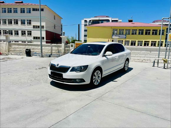 Sahibinden Skoda SuperB 1.6 TDI Prestige 2015 Model 