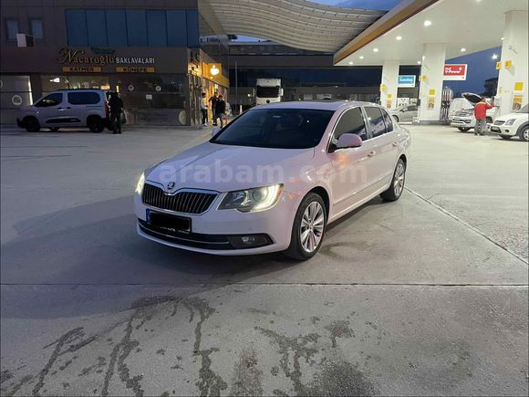 Sahibinden Skoda SuperB 1.6 TDI Prestige 2015 Model 