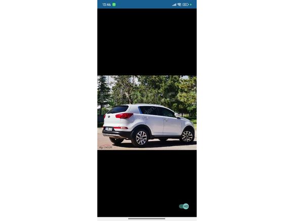 Sahibinden Kia Sportage 1.6 GDI Concept Plus 2015 Model  121000 km Beyaz