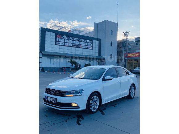 Sahibinden Volkswagen Jetta 1.4 TSi Comfortline 2014 Model  207.000 km Beyaz