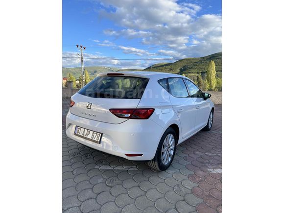 Sahibinden Seat Leon 1.2 TSI Style 2016 Model  129.500 km Beyaz