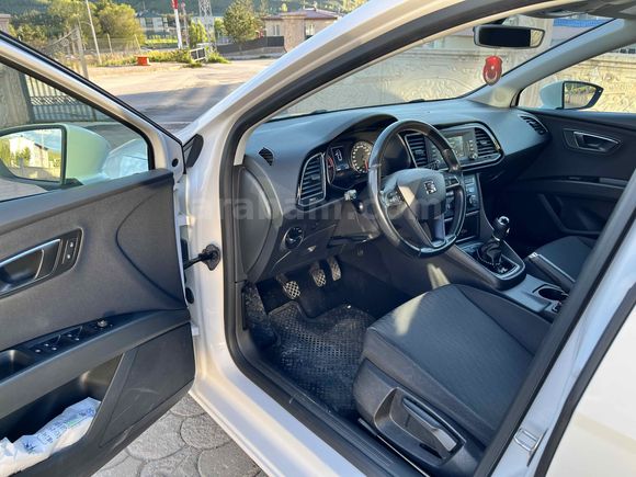 Sahibinden Seat Leon 1.2 TSI Style 2016 Model  129.500 km Beyaz