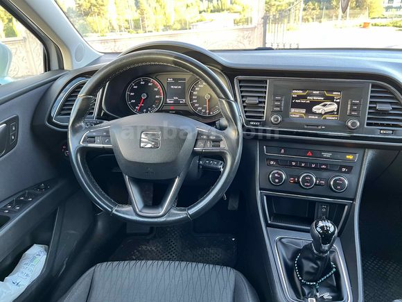 Sahibinden Seat Leon 1.2 TSI Style 2016 Model  129.500 km Beyaz