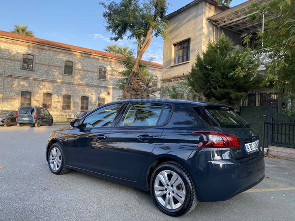 Sahibinden Peugeot 308 1.6 BlueHdi Active 2018 Model  146.000 km Gri