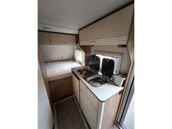 Bürstner 4.30 (2021 Model) Çok temiz Karavan