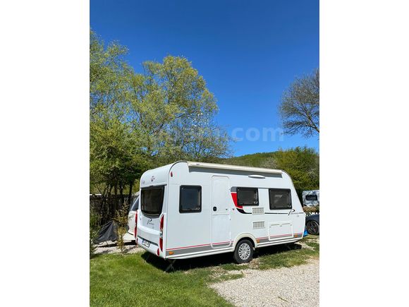 Bürstner 4.30 (2021 Model) Çok temiz Karavan
