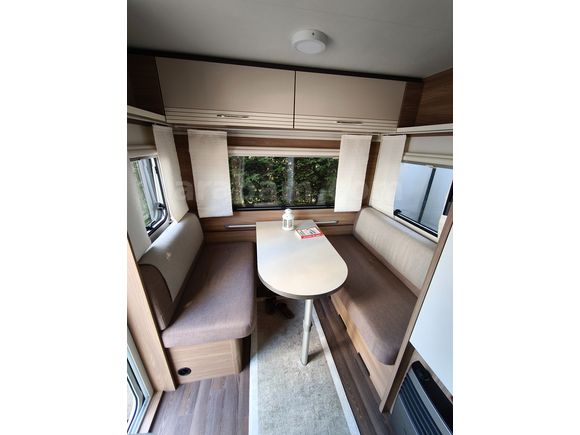 Bürstner 4.30 (2021 Model) Çok temiz Karavan