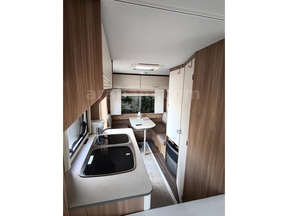 Bürstner 4.30 (2021 Model) Çok temiz Karavan